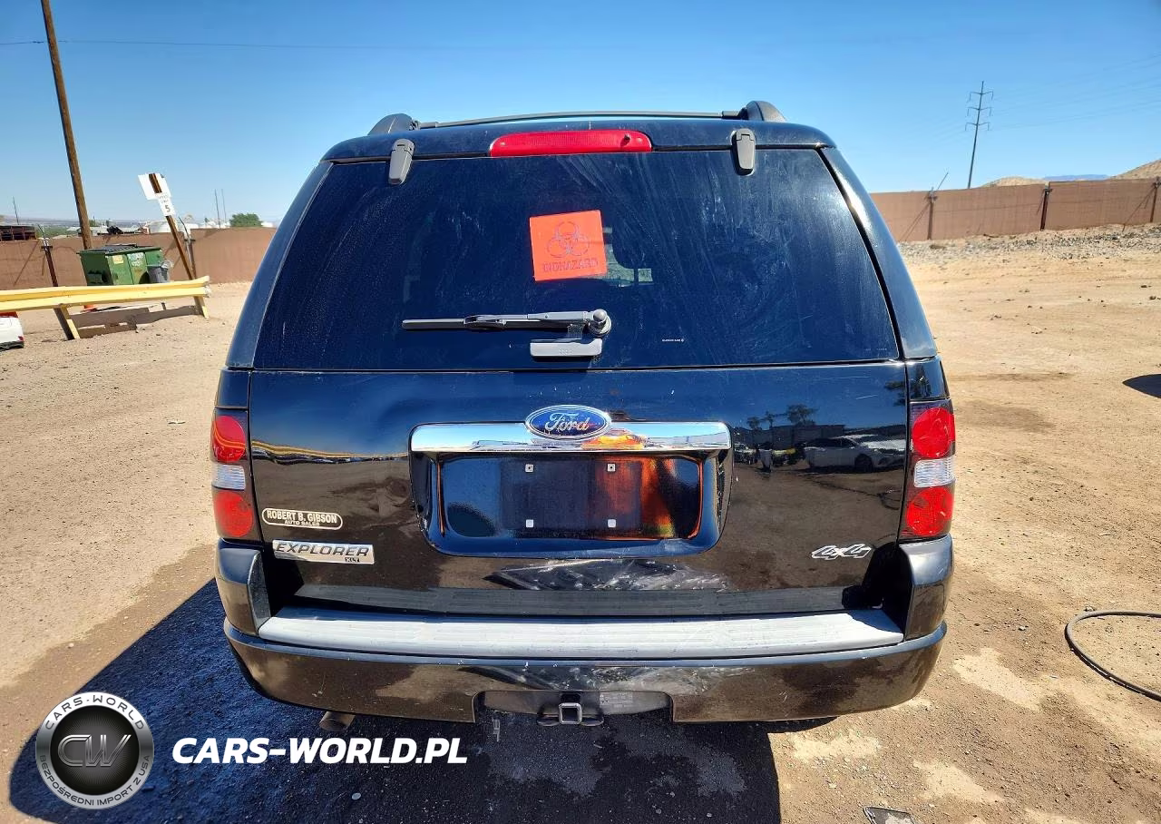 2010 Ford Explorer Xlt VIN:1FMEU7DE3AUA35940 - 6