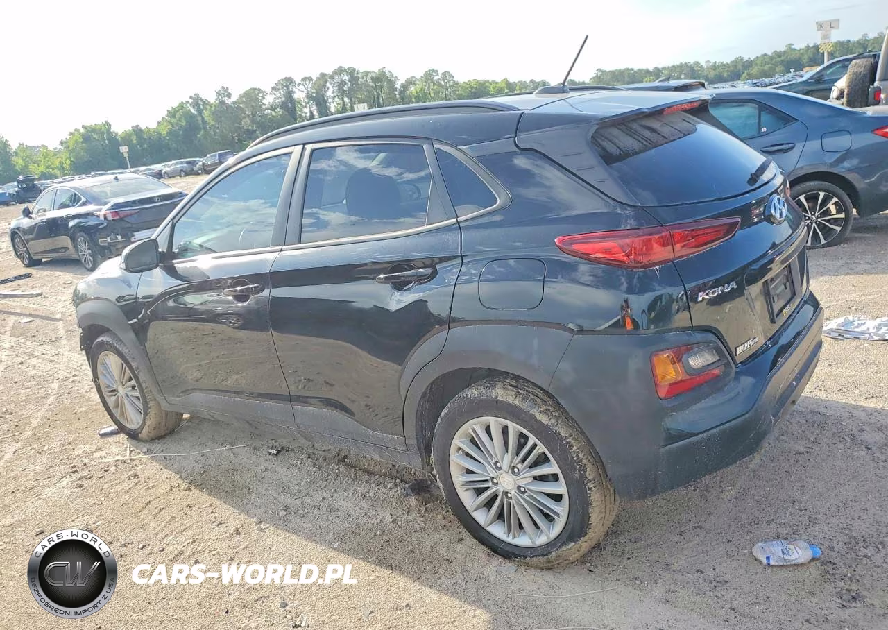 2020 Hyundai Kona Sel VIN:KM8K2CAA9LU495058 - 2