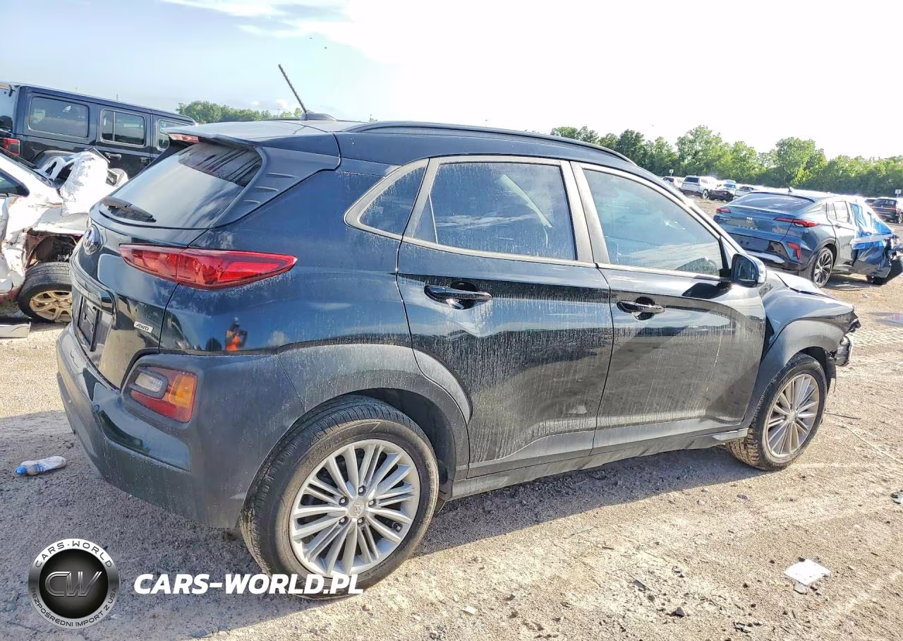 2020 Hyundai Kona Sel VIN:KM8K2CAA9LU495058 - 3