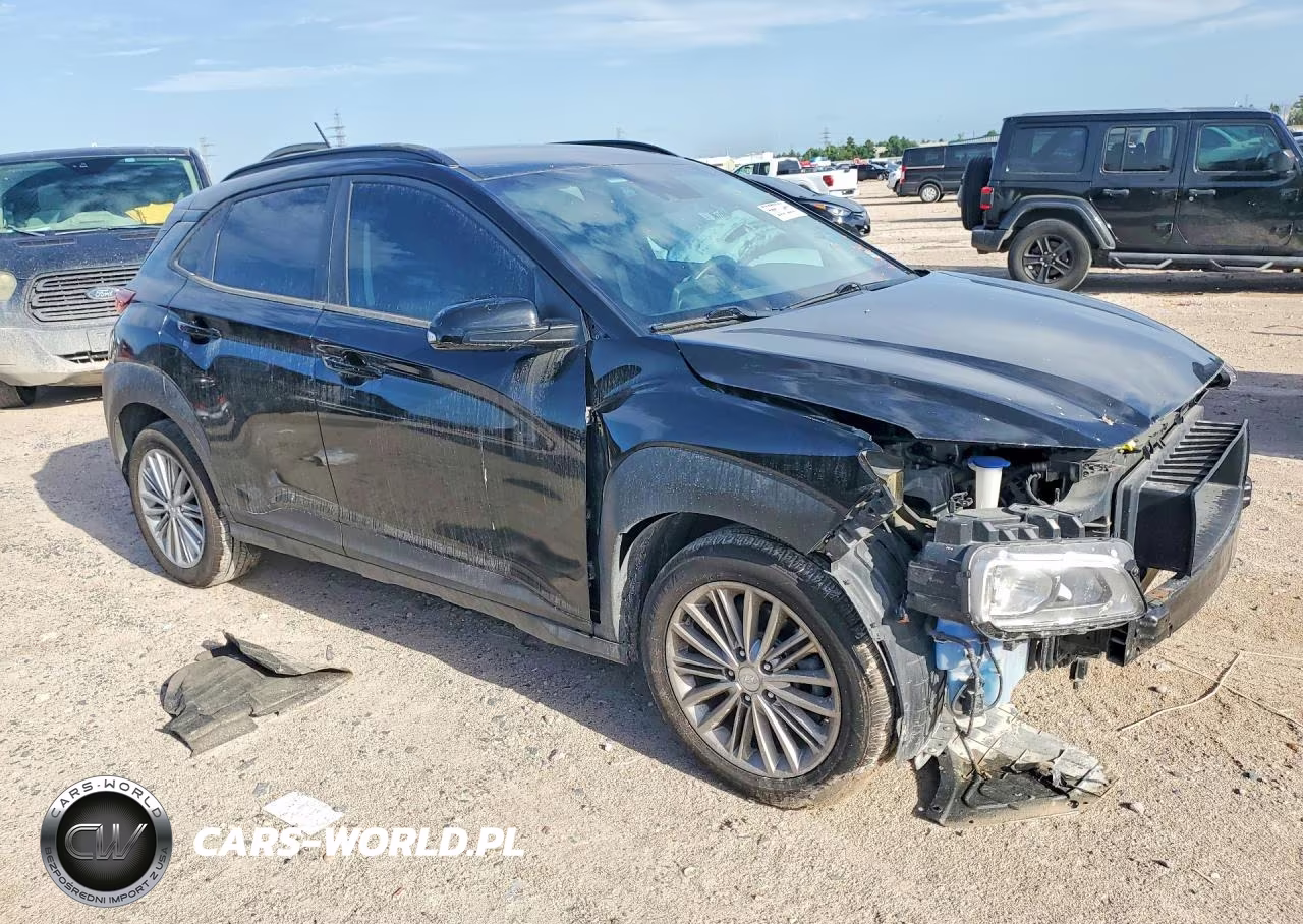 2020 Hyundai Kona Sel VIN:KM8K2CAA9LU495058 - 4
