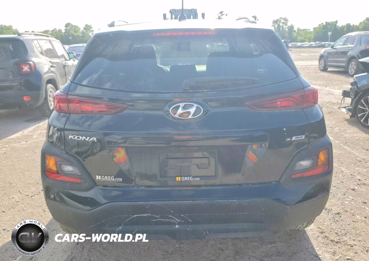 2020 Hyundai Kona Sel VIN:KM8K2CAA9LU495058 - 6