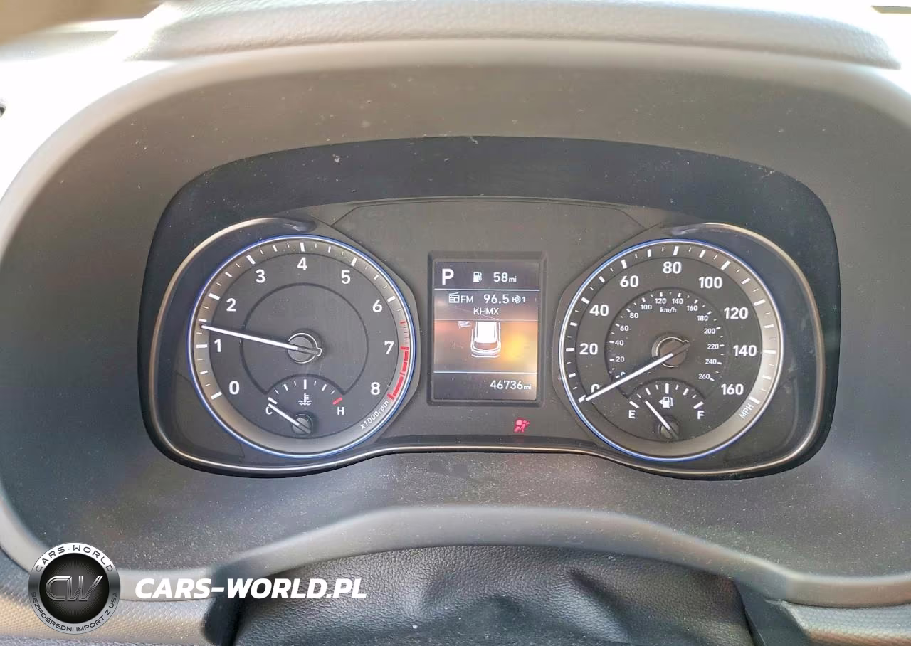 2020 Hyundai Kona Sel VIN:KM8K2CAA9LU495058 - 9