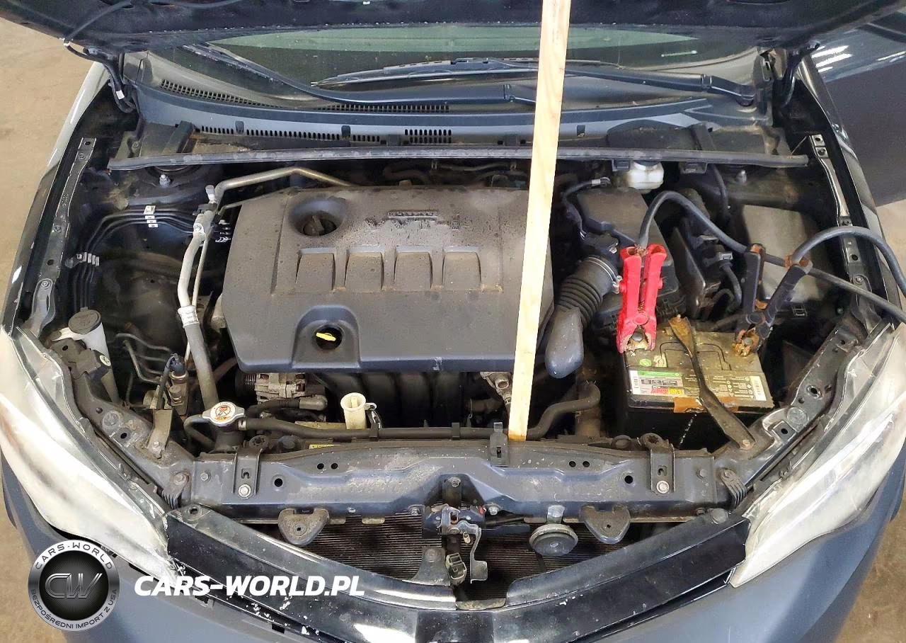 2019 Toyota Corolla Le VIN:5YFBURHE8KP931159 - 11