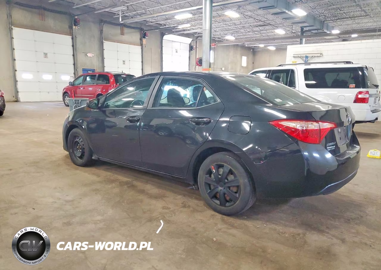 2019 Toyota Corolla Le VIN:5YFBURHE8KP931159 - 2