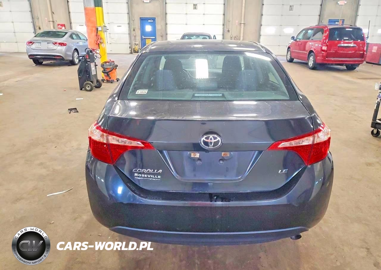 2019 Toyota Corolla Le VIN:5YFBURHE8KP931159 - 6