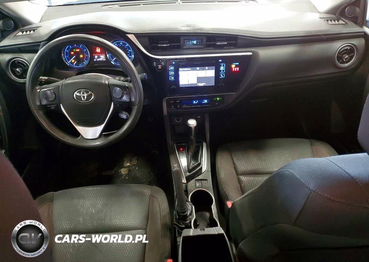 2019 Toyota Corolla Le VIN:5YFBURHE8KP931159 - 8