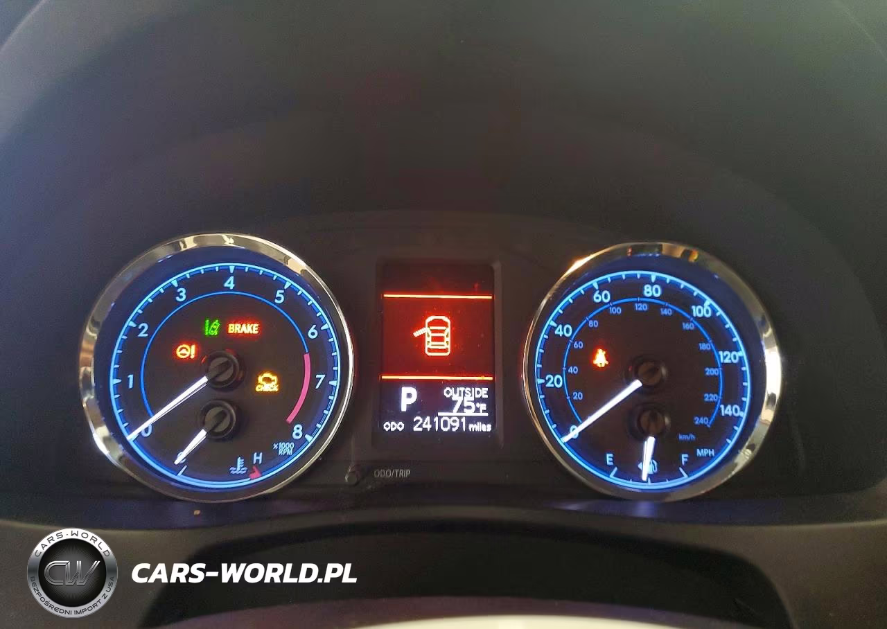 2019 Toyota Corolla Le VIN:5YFBURHE8KP931159 - 9