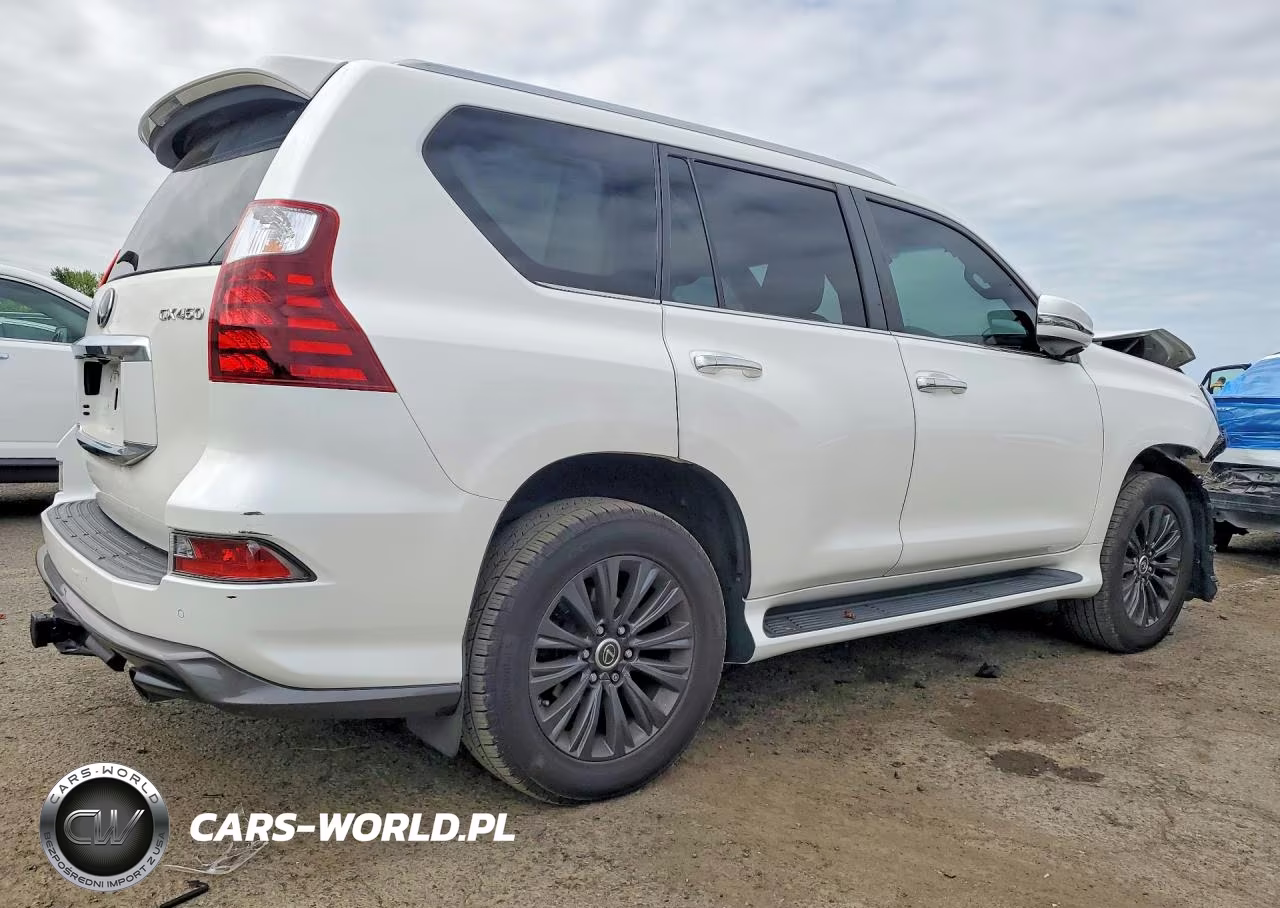 2021 Lexus Gx 460 Premium VIN:JTJAM7BX2M5274690 - 3