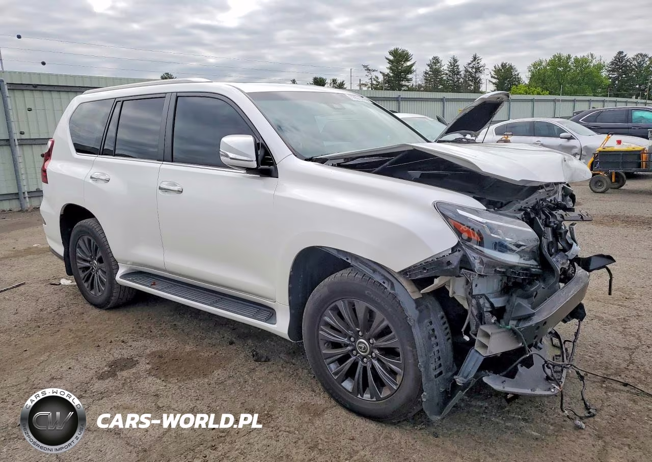 2021 Lexus Gx 460 Premium VIN:JTJAM7BX2M5274690 - 4