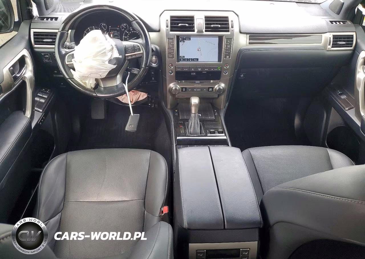 2021 Lexus Gx 460 Premium VIN:JTJAM7BX2M5274690 - 8