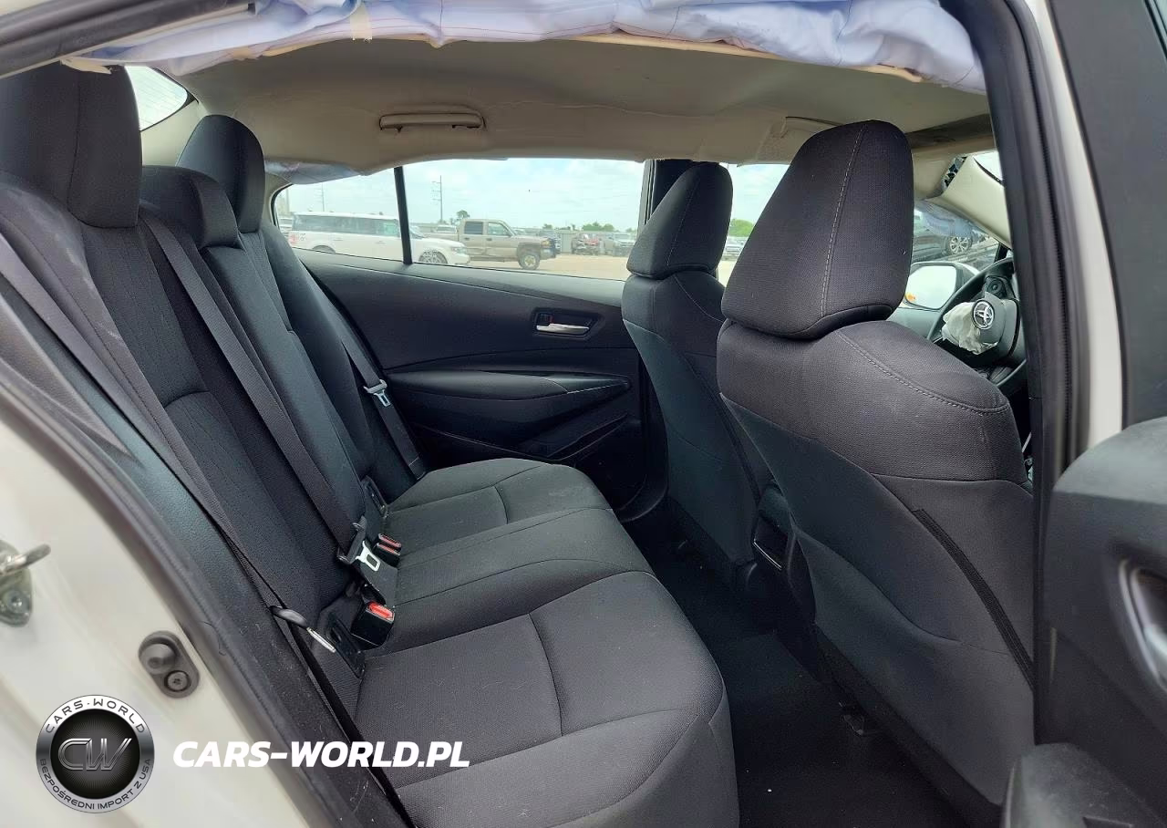2020 Toyota Corolla Le VIN:5YFEPRAEXLP052603 - 10
