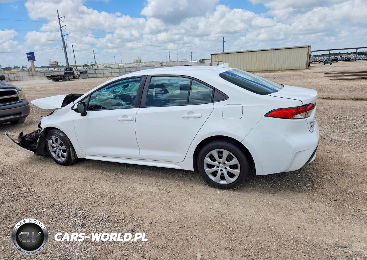 2020 Toyota Corolla Le VIN:5YFEPRAEXLP052603 - 2