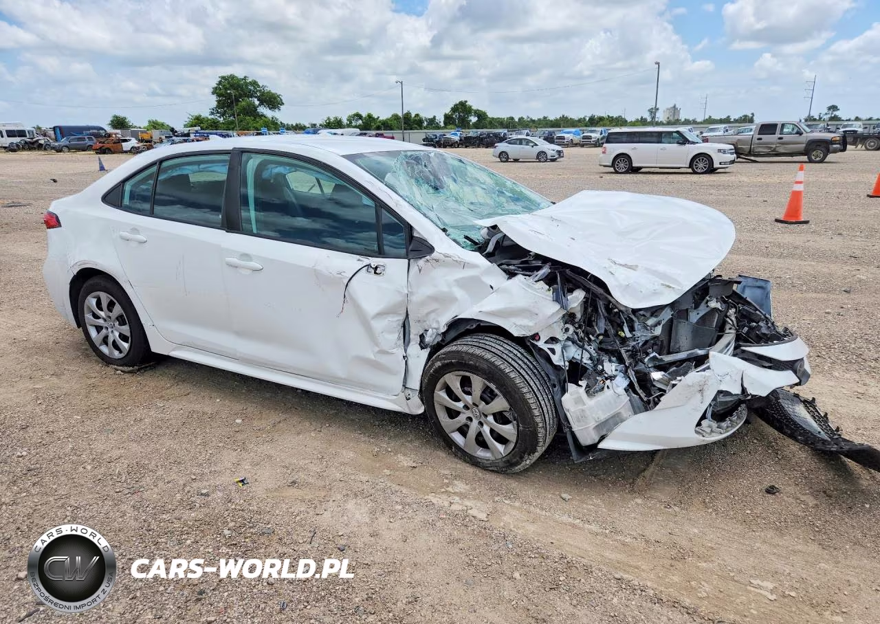 2020 Toyota Corolla Le VIN:5YFEPRAEXLP052603 - 4