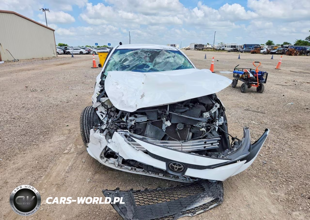 2020 Toyota Corolla Le VIN:5YFEPRAEXLP052603 - 5