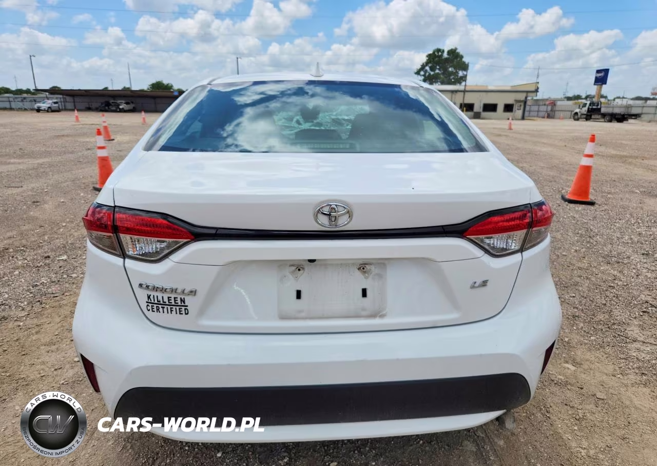 2020 Toyota Corolla Le VIN:5YFEPRAEXLP052603 - 6