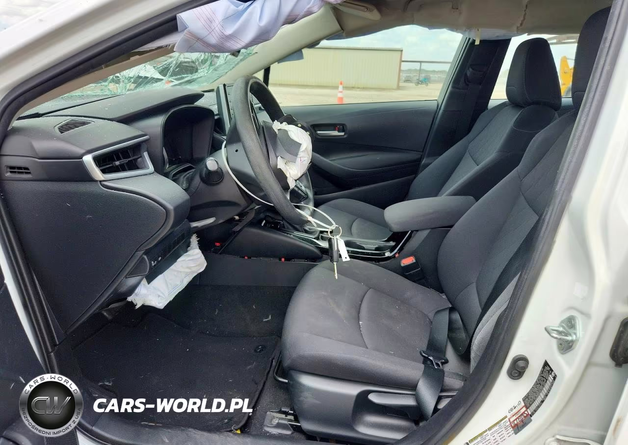 2020 Toyota Corolla Le VIN:5YFEPRAEXLP052603 - 7