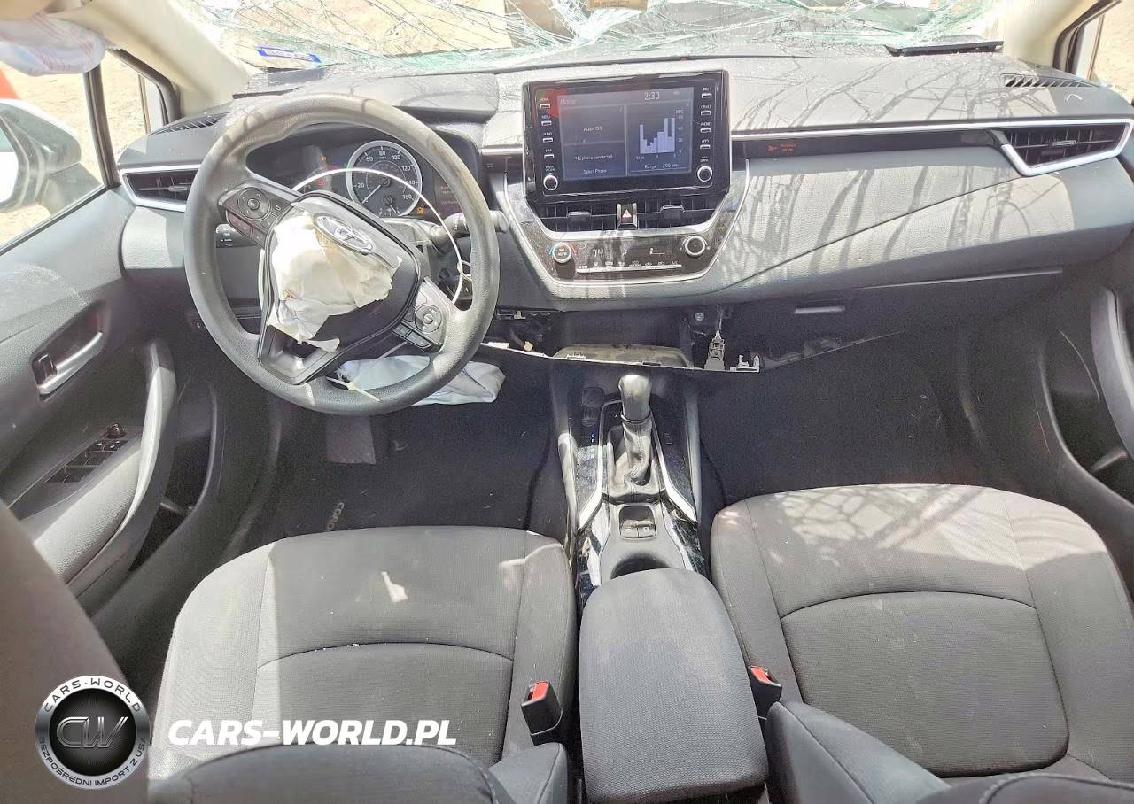 2020 Toyota Corolla Le VIN:5YFEPRAEXLP052603 - 8