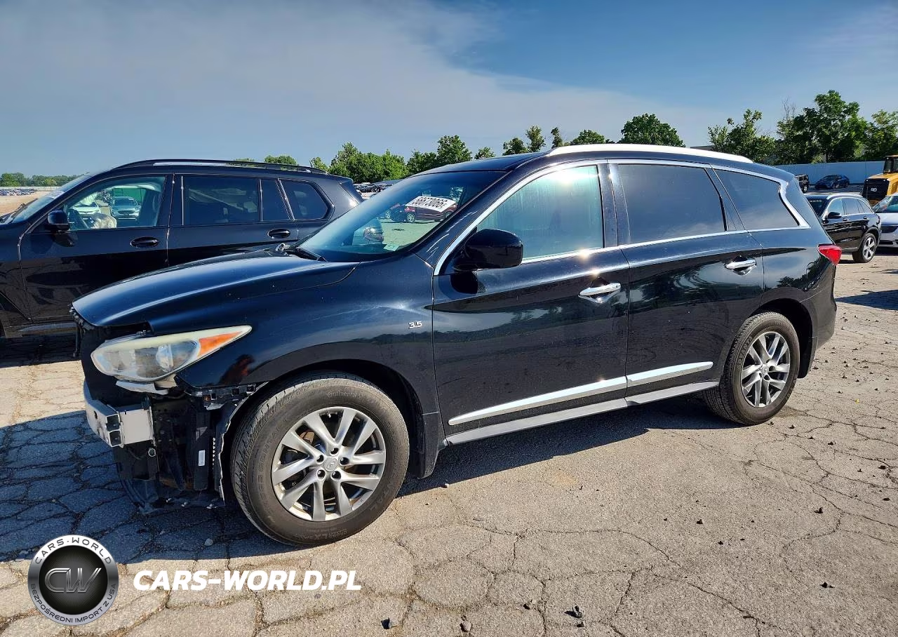 2015 Infiniti Qx60 Base