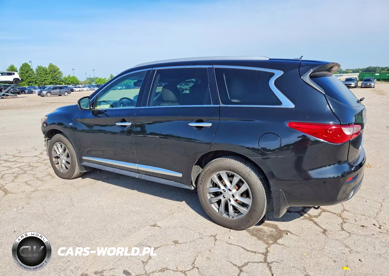 2015 Infiniti Qx60 Base VIN:5N1AL0MM9FC513694 - 2