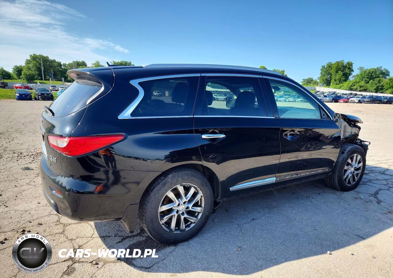 2015 Infiniti Qx60 Base VIN:5N1AL0MM9FC513694 - 3