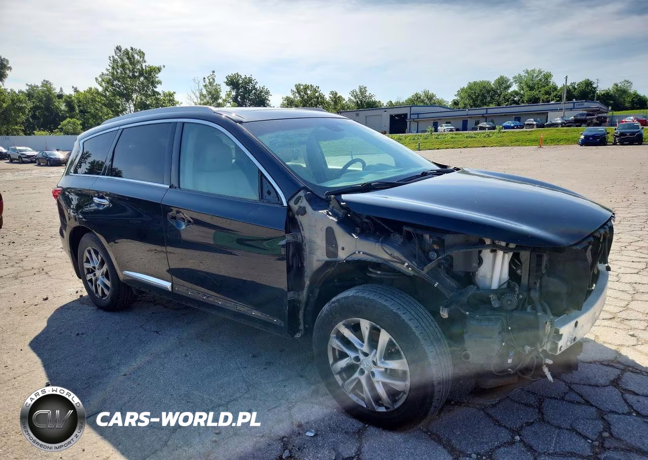 2015 Infiniti Qx60 Base VIN:5N1AL0MM9FC513694 - 4