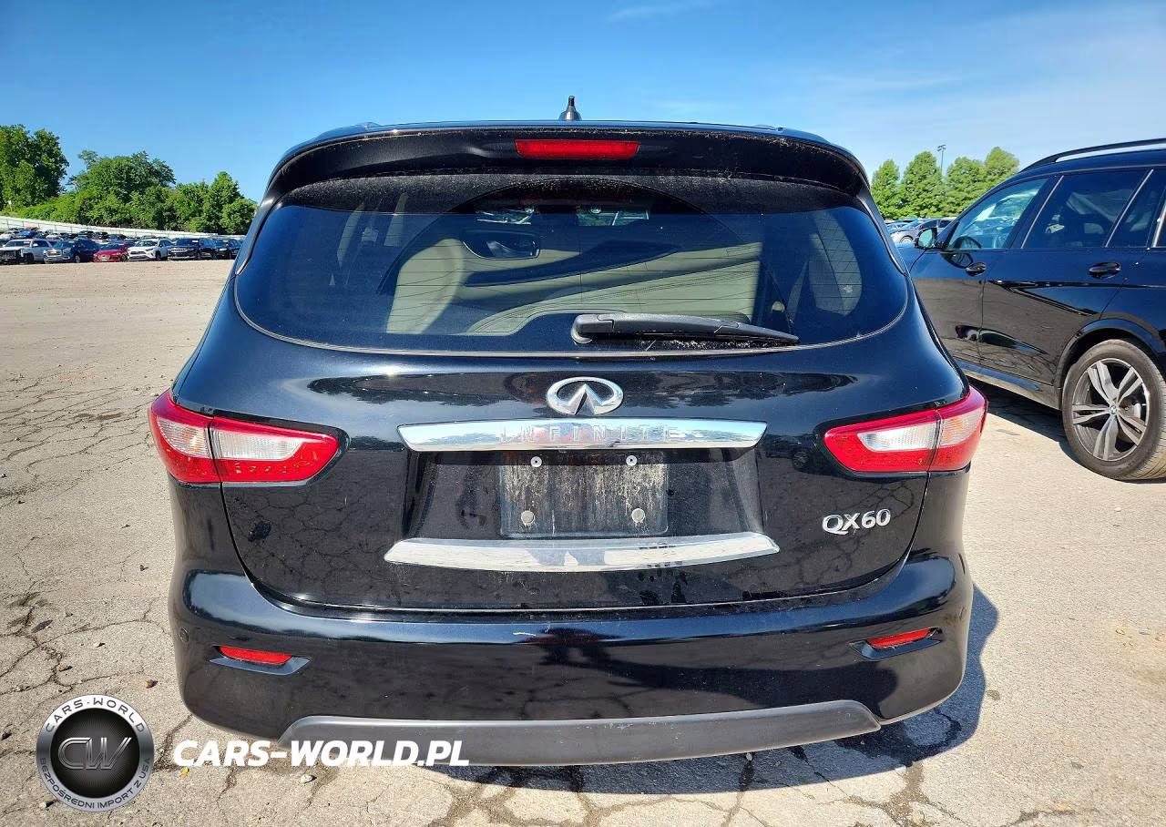 2015 Infiniti Qx60 Base VIN:5N1AL0MM9FC513694 - 6
