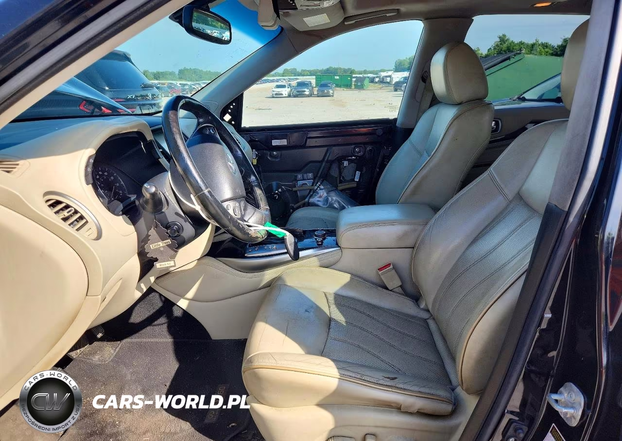 2015 Infiniti Qx60 Base VIN:5N1AL0MM9FC513694 - 7