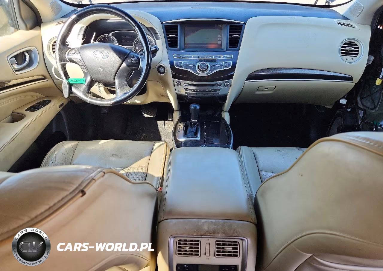 2015 Infiniti Qx60 Base VIN:5N1AL0MM9FC513694 - 8