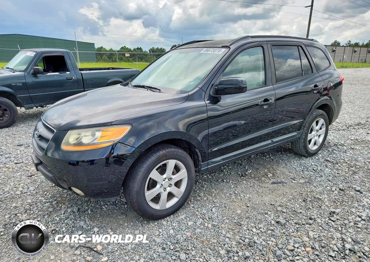 2008 Hyundai Santa Fe Se
