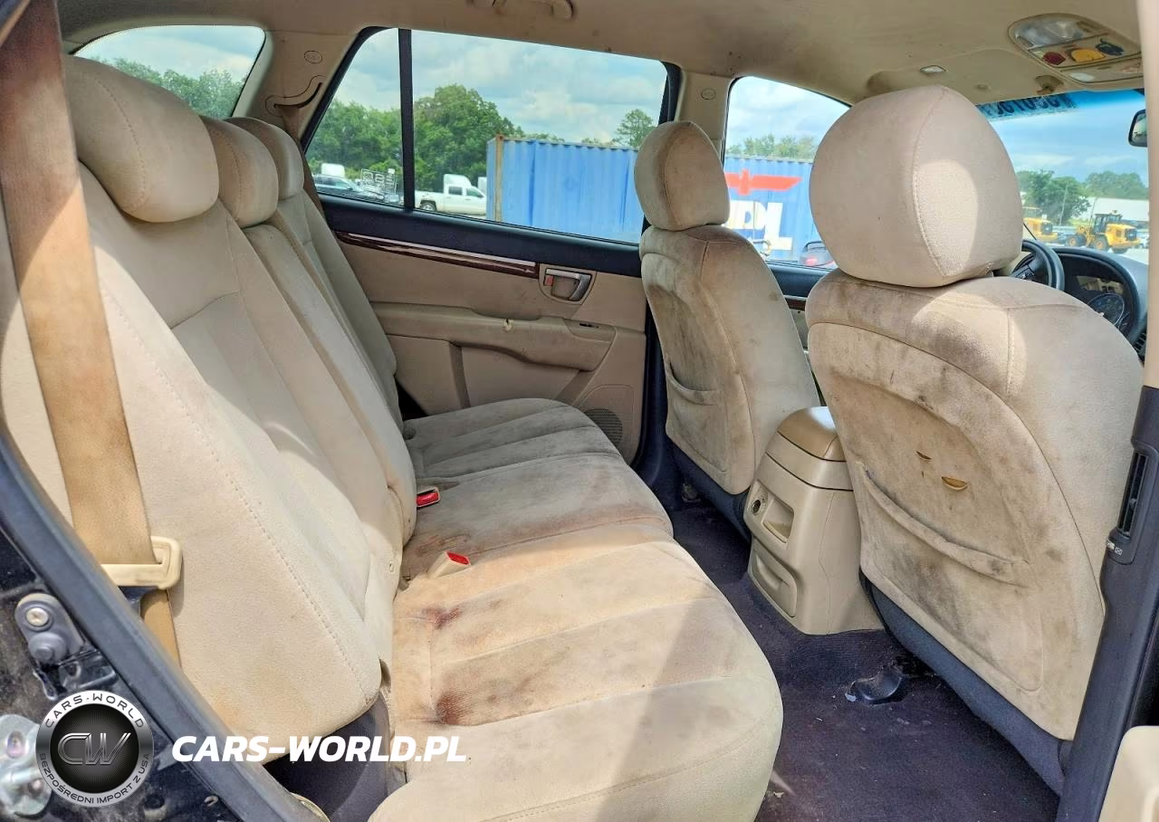 2008 Hyundai Santa Fe Se VIN:5NMSH13E28H208231 - 11