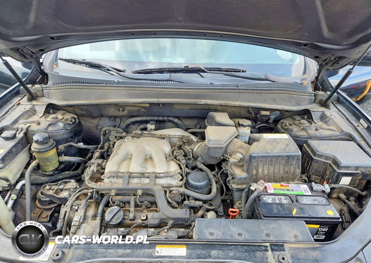 2008 Hyundai Santa Fe Se VIN:5NMSH13E28H208231 - 12