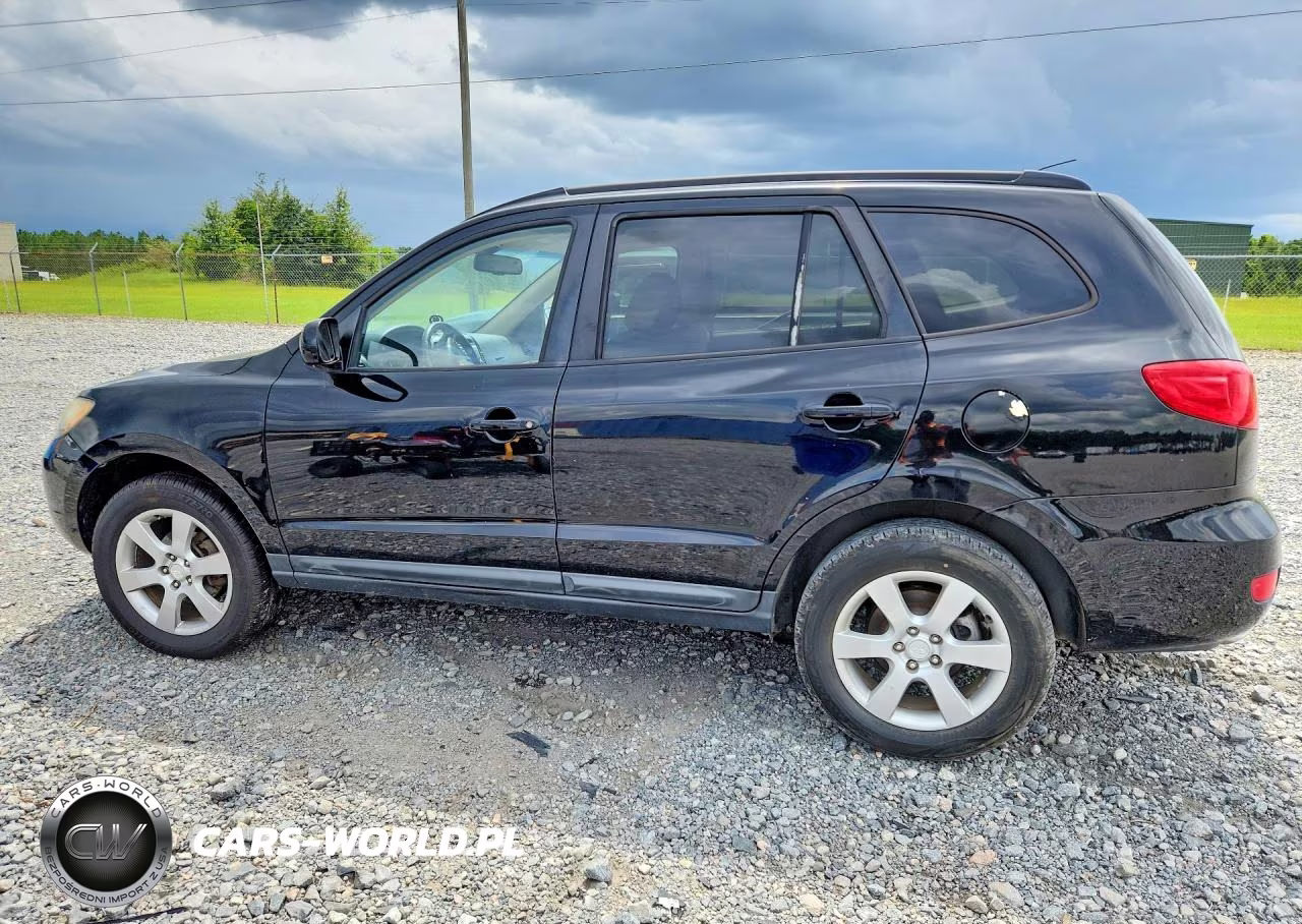 2008 Hyundai Santa Fe Se VIN:5NMSH13E28H208231 - 2