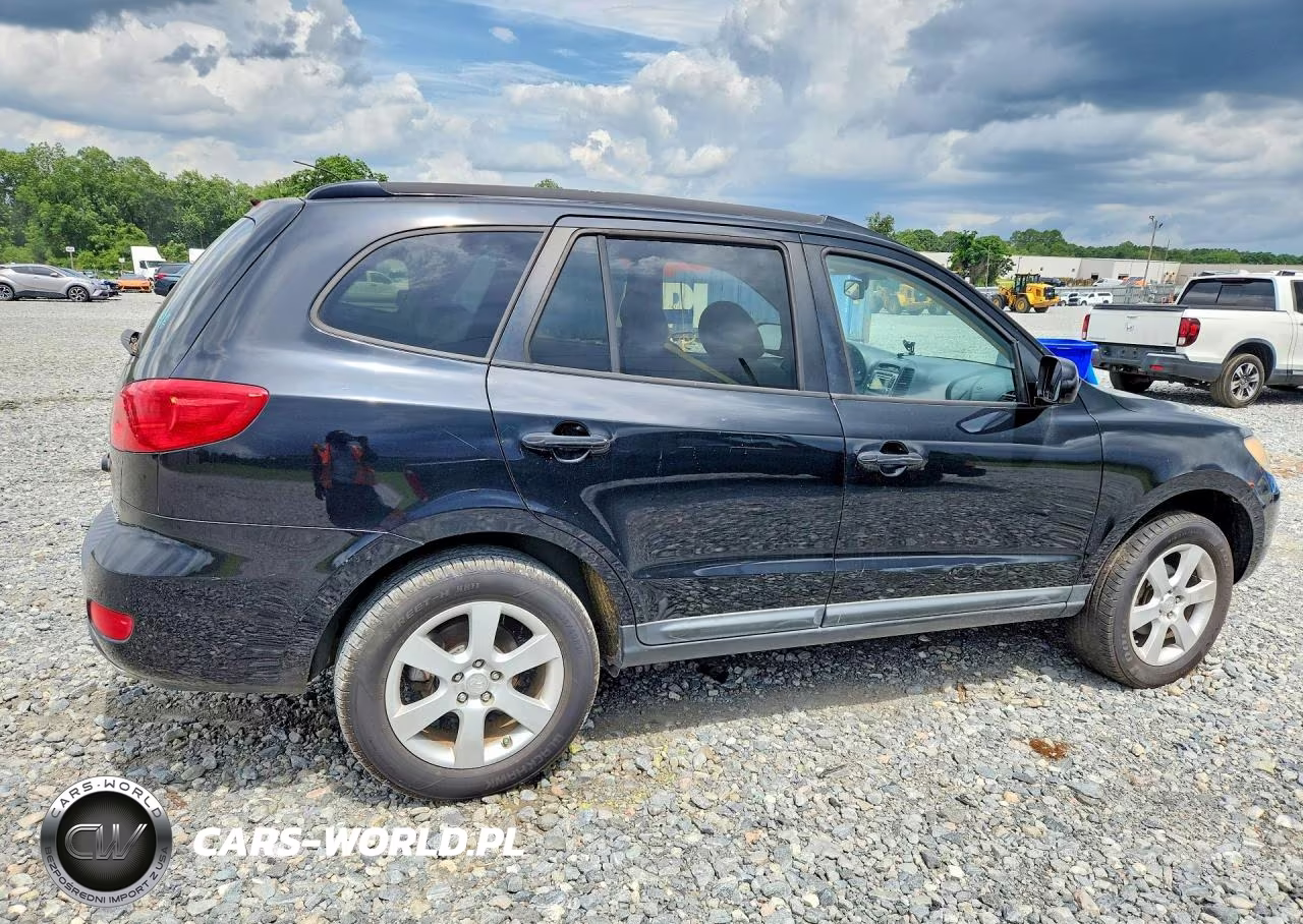 2008 Hyundai Santa Fe Se VIN:5NMSH13E28H208231 - 3