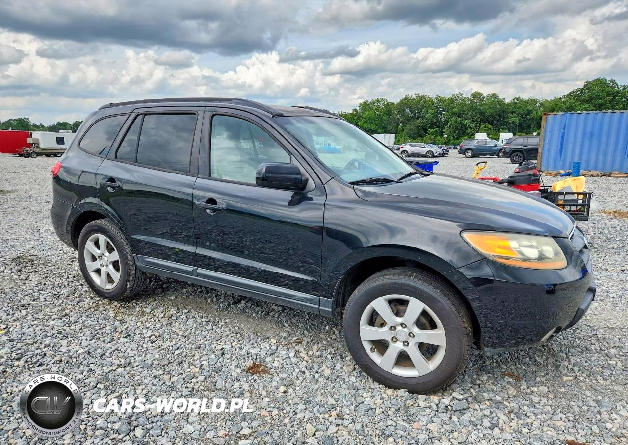 2008 Hyundai Santa Fe Se VIN:5NMSH13E28H208231 - 4