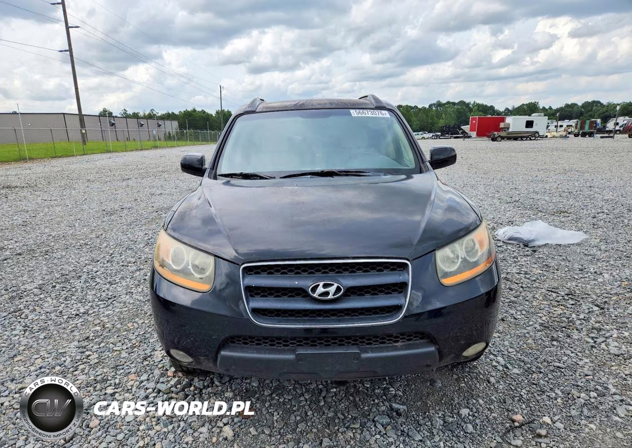2008 Hyundai Santa Fe Se VIN:5NMSH13E28H208231 - 5