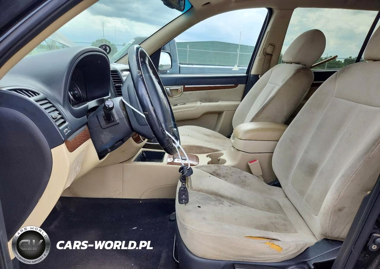 2008 Hyundai Santa Fe Se VIN:5NMSH13E28H208231 - 7