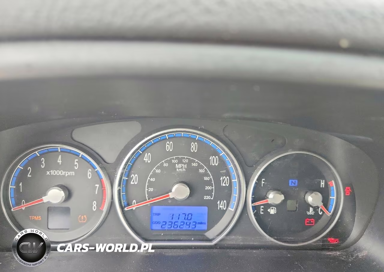 2008 Hyundai Santa Fe Se VIN:5NMSH13E28H208231 - 9