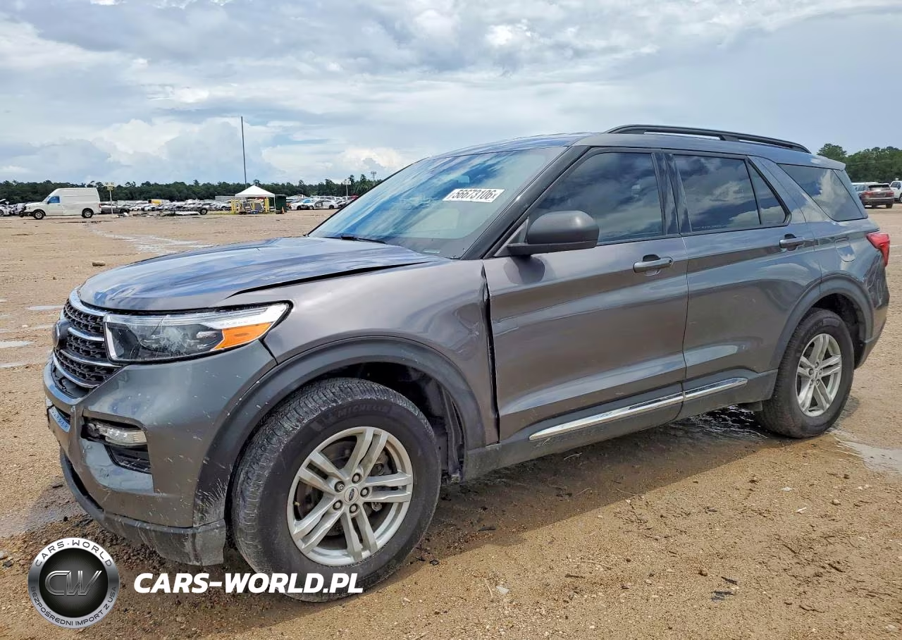2023 Ford Explorer Xlt – zdjęcie 1 z 13