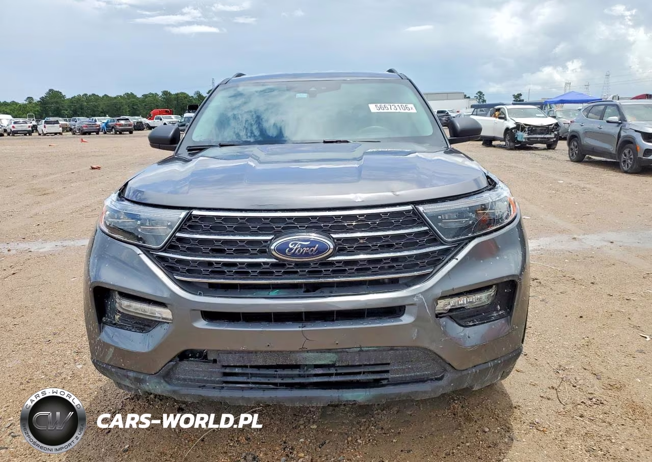 2023 Ford Explorer Xlt VIN:1FMSK7DH8PGB30567 - 5