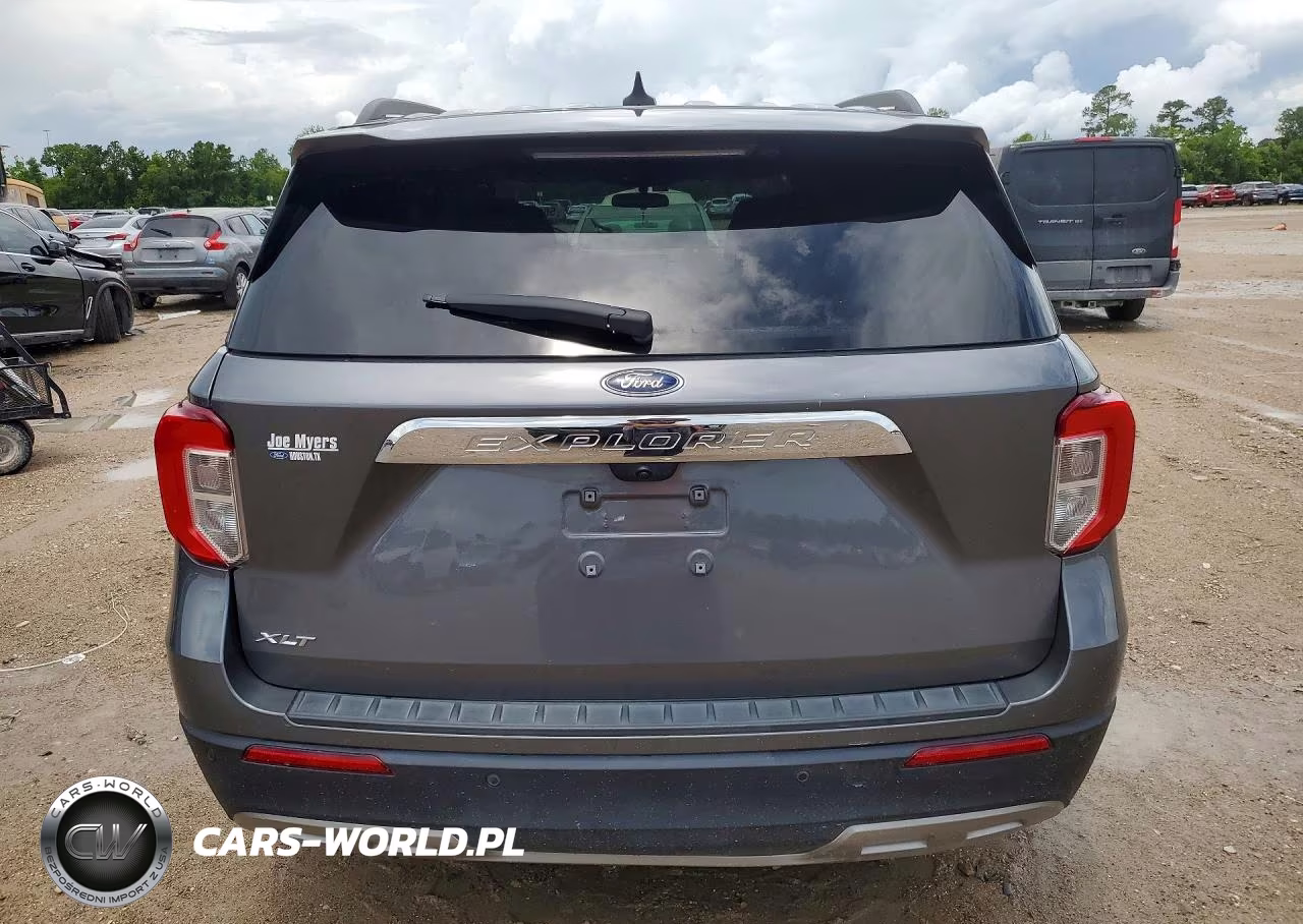 2023 Ford Explorer Xlt VIN:1FMSK7DH8PGB30567 - 6