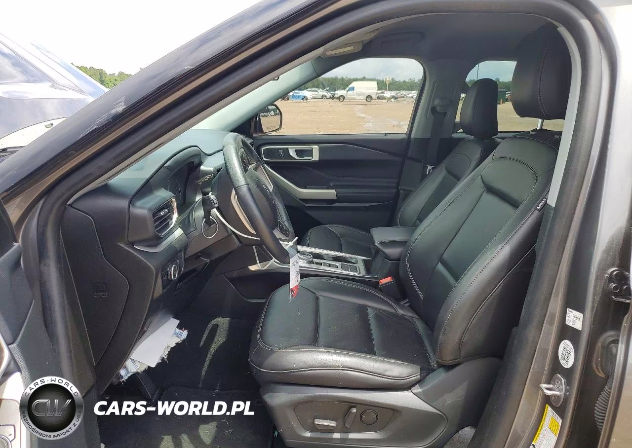 2023 Ford Explorer Xlt VIN:1FMSK7DH8PGB30567 - 7