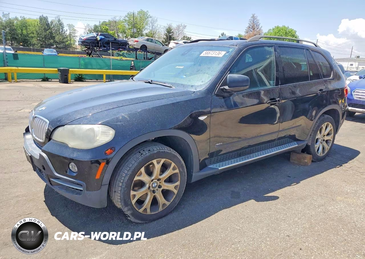 2008 BMW X5 4.8I