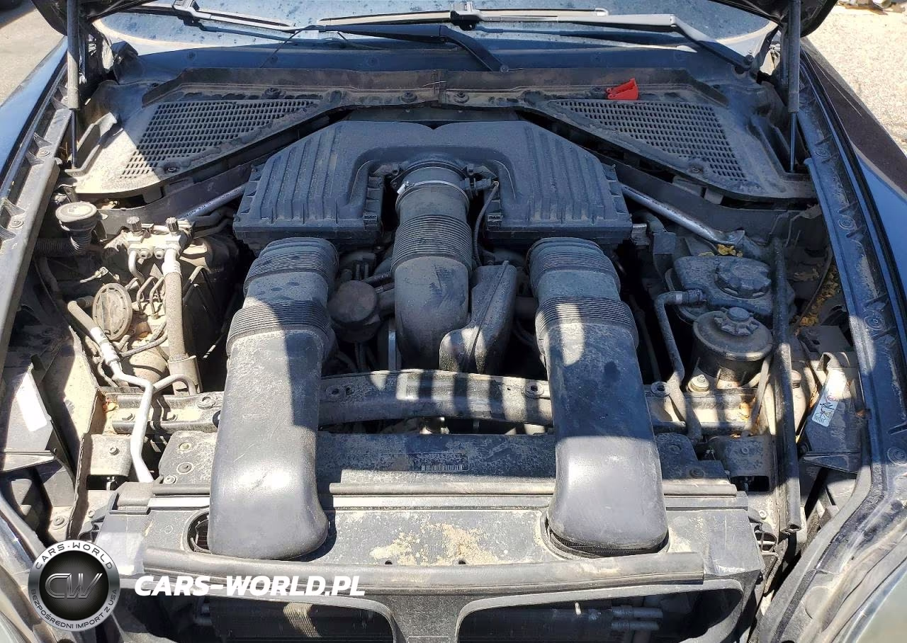 2008 BMW X5 4.8I VIN:5UXFE83588L098348 - 12
