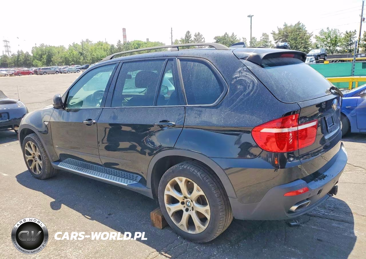 2008 BMW X5 4.8I VIN:5UXFE83588L098348 - 2
