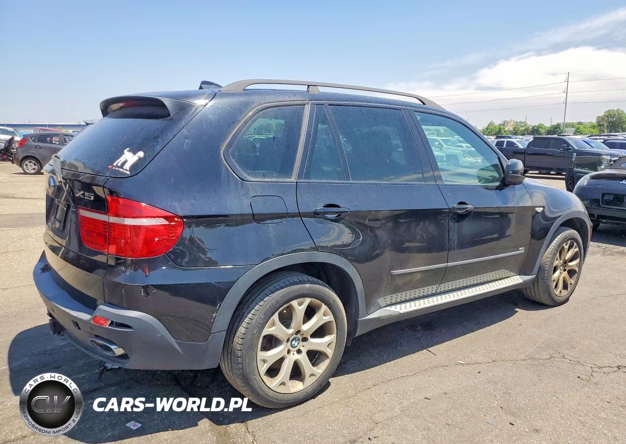 2008 BMW X5 4.8I VIN:5UXFE83588L098348 - 3