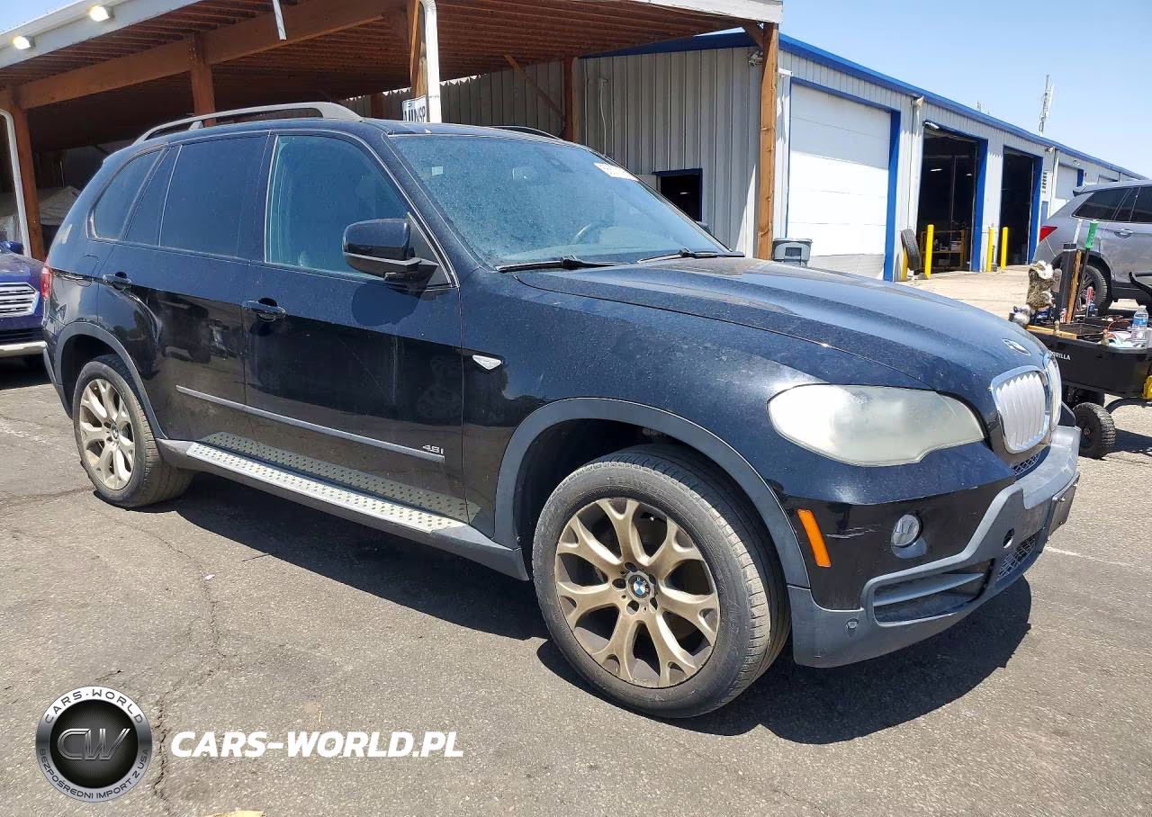 2008 BMW X5 4.8I VIN:5UXFE83588L098348 - 4