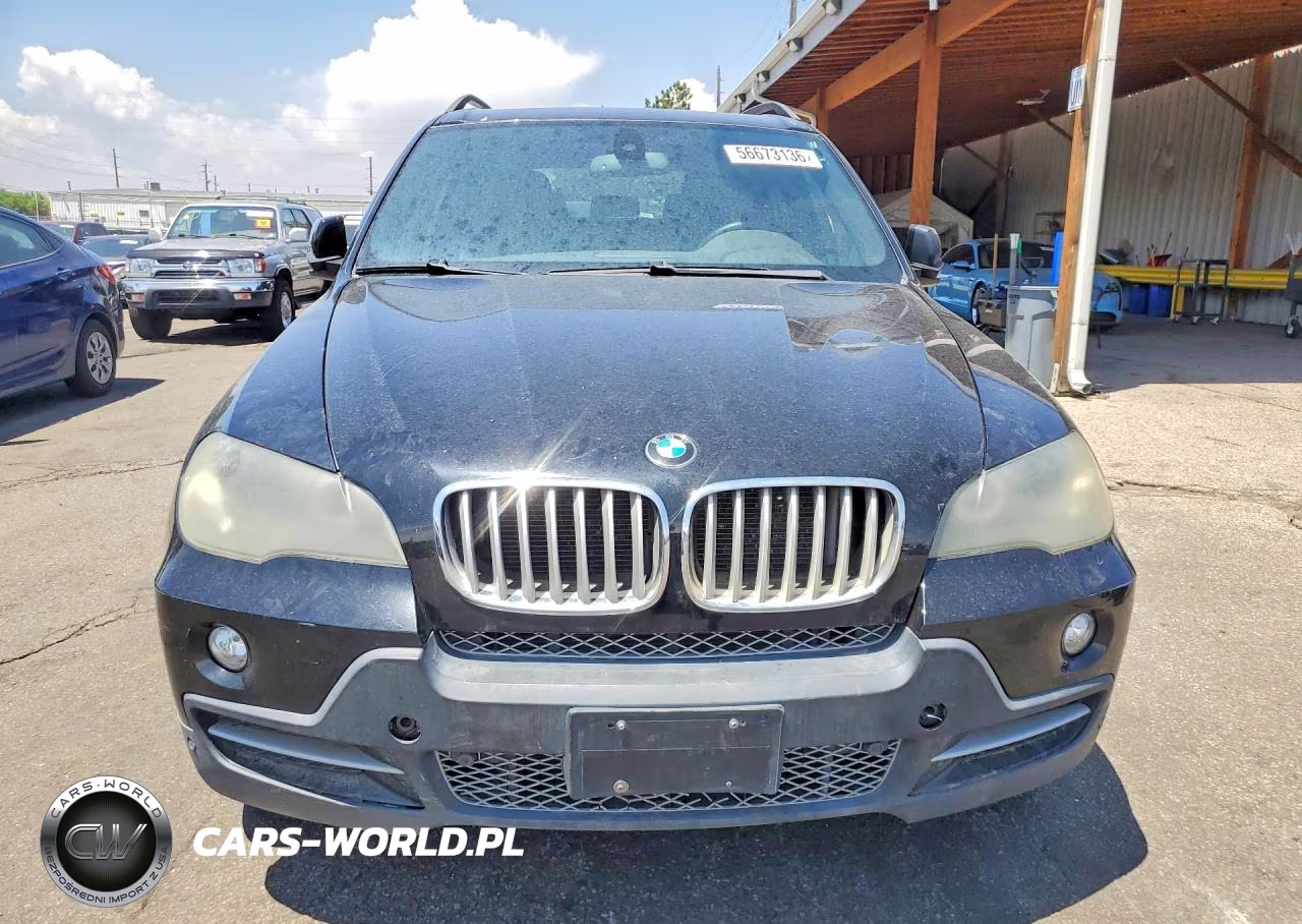 2008 BMW X5 4.8I VIN:5UXFE83588L098348 - 5