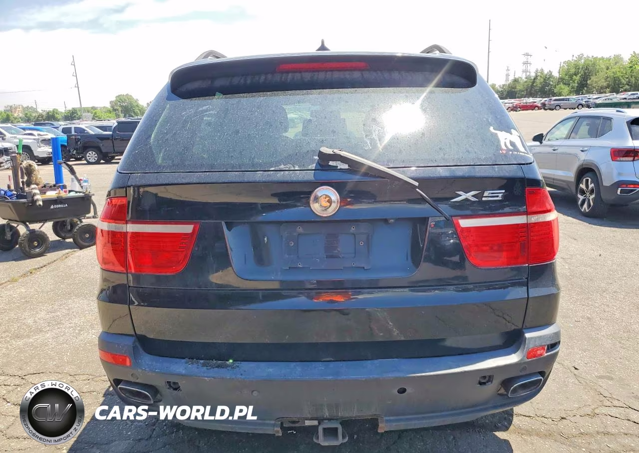 2008 BMW X5 4.8I VIN:5UXFE83588L098348 - 6