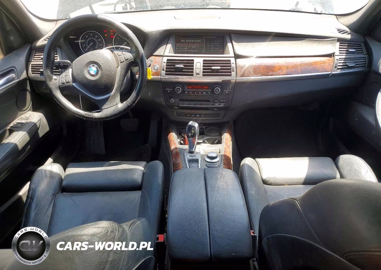 2008 BMW X5 4.8I VIN:5UXFE83588L098348 - 8