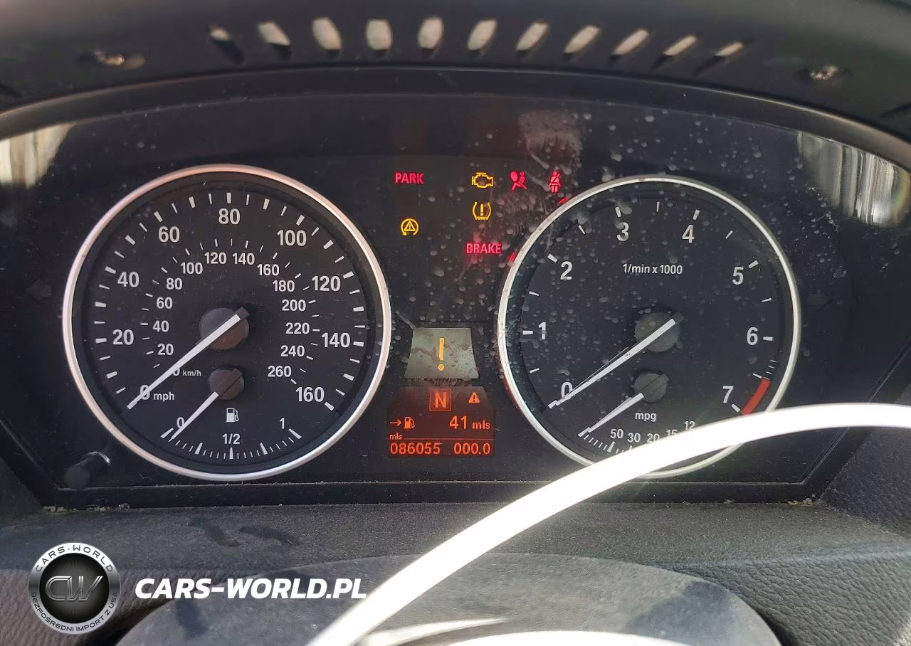 2008 BMW X5 4.8I VIN:5UXFE83588L098348 - 9